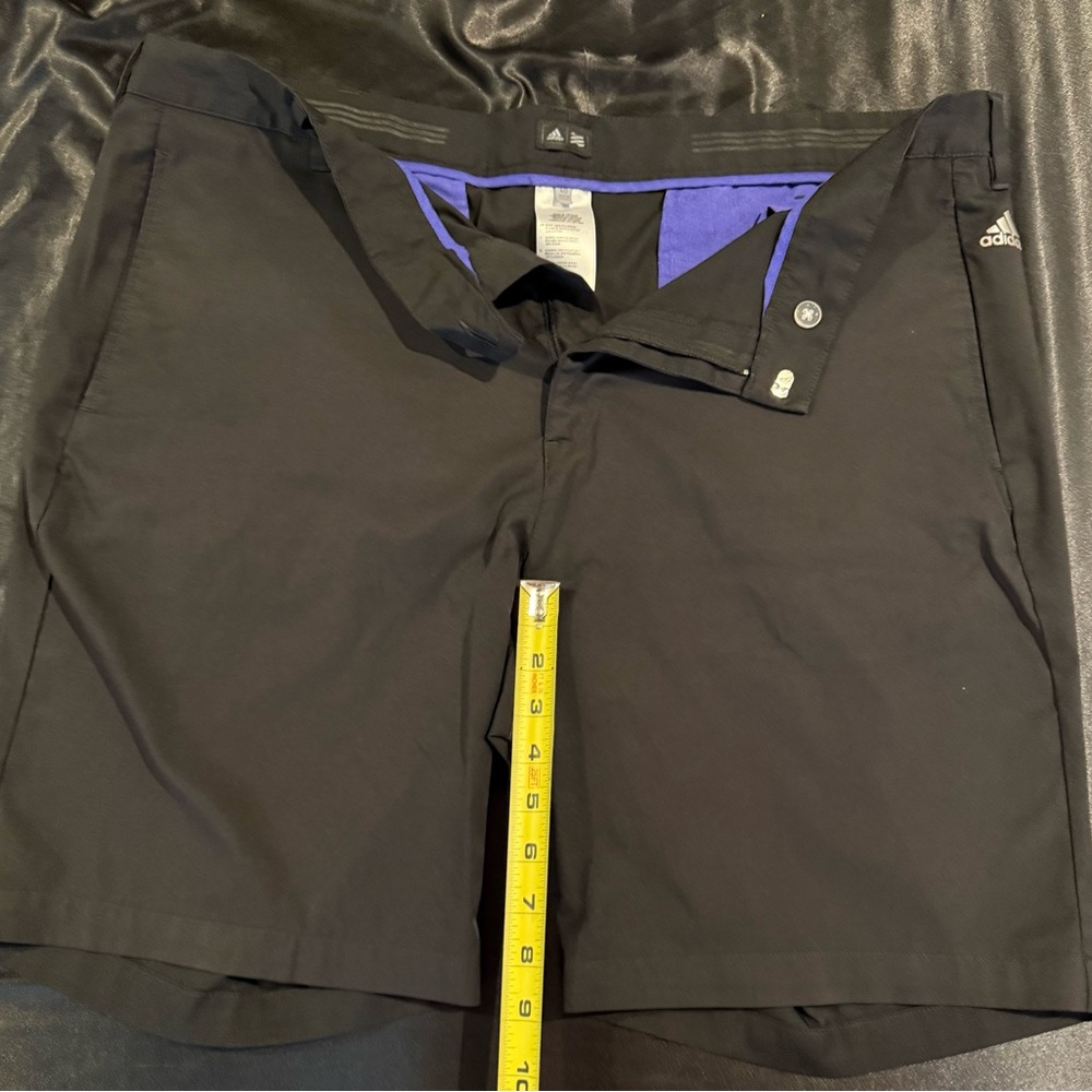 Adidas Men's Black Athletic Shorts